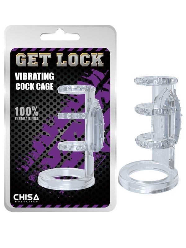 Get Lock Titreşimli Penis Kılıfı | Gecikme, Kalınlaştırma ve Güçlü Titreşim Etkisi