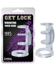 Get Lock Titreşimli Penis Kılıfı | Gecikme, Kalınlaştırma ve Güçlü Titreşim Etkisi