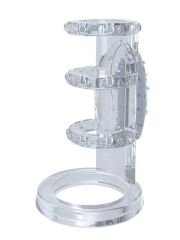 Get Lock Titreşimli Penis Kılıfı | Gecikme, Kalınlaştırma ve Güçlü Titreşim Etkisi