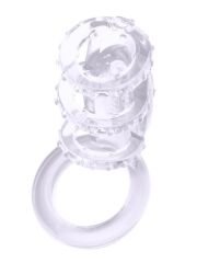 Get Lock Titreşimli Penis Kılıfı | Gecikme, Kalınlaştırma ve Güçlü Titreşim Etkisi