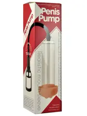 Vajina Başlıklı Penis Pompası - Basınç Tahliyeli