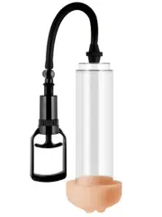 Vajina Başlıklı Penis Pompası - Basınç Tahliyeli