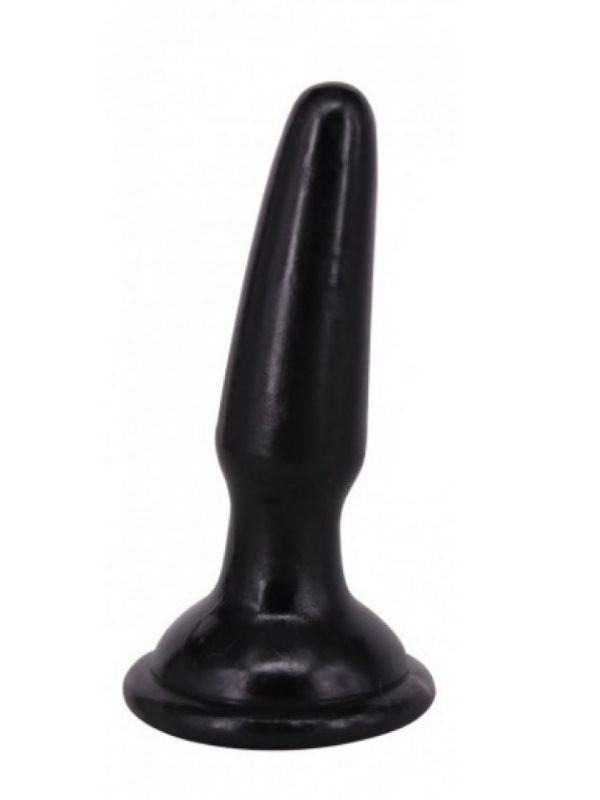 Noctis Siyah Anal Realistik Plug No:183 - Esnek ve Konforlu