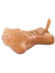 Yarım Vücut Erkek Masturbator | Gerçekçi Anatomik Tasarım & Yoğun His