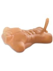 Yarım Vücut Erkek Masturbator | Gerçekçi Anatomik Tasarım & Yoğun His