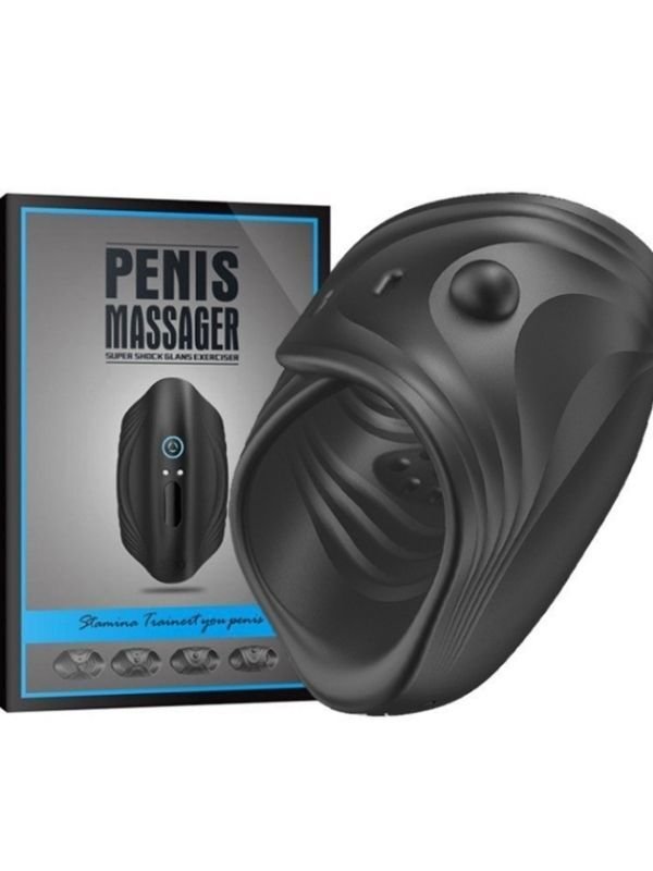 Şarjlı Yeni Nesil Teknolojik Penis Halkası | USB Şarjlı & 10 Modlu Titreşimli Performans | 724Haz