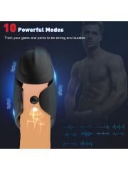 Şarjlı Yeni Nesil Teknolojik Penis Halkası | USB Şarjlı & 10 Modlu Titreşimli Performans | 724Haz