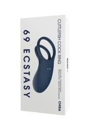 Chisa Cuttlefish Cock Ring – Esnek ve Konforlu Penis Halkası