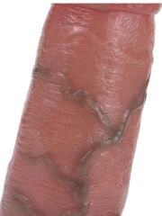 Censan Dolgulu Testis Geçmeli Penis Kılıfı Model no: S8101
