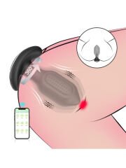 Sledgehammer Swing – Telefon Kontrollü Siyah Anal Plug | App İle Titreşim Kontrolü | 724Haz