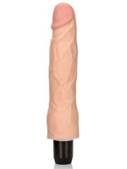 Gerçekçi Vibratör 20 cm | Şarjlı, Güçlü Titreşim, Su Geçirmez
