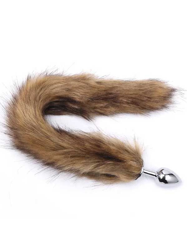 Rearplugs Uzun Tilki Kuyruklu Anal Tıkaç - Eğlenceli ve Gerçekçi