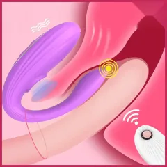 Sevindik Medikal Çiftler İçin Klitoral & G-Spot Pulsatör C Vibratör