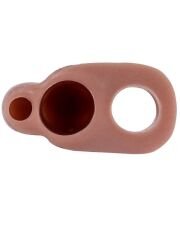 Censan Dolgulu Testis Geçmeli Penis Kılıfı Model no: S8104