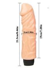 CENSAN Titreşimli Kalın Realistik Vibratör