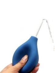 Mavi Anal Temizlik Pompası - Hijyenik ve Güvenli Duş