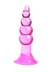 Censan Boğumlu Anal Plug Karışık Renklerde 11 cm