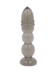 Anal Tıkaç - Karışık Renk, Büyük Boy Esnek Silikon (33x135mm)