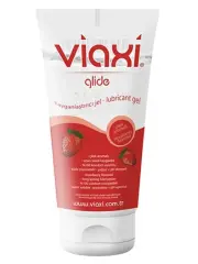 Viaxi Çilekli Kayganlaştırıcı Jel 100 ml – Aromalı Su Bazlı Lubrikan
