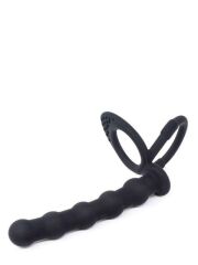 Anal Girişli Penis Halkası - Çift Yönlü Haz
