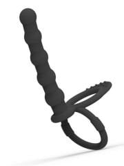 Anal Girişli Penis Halkası - Çift Yönlü Haz