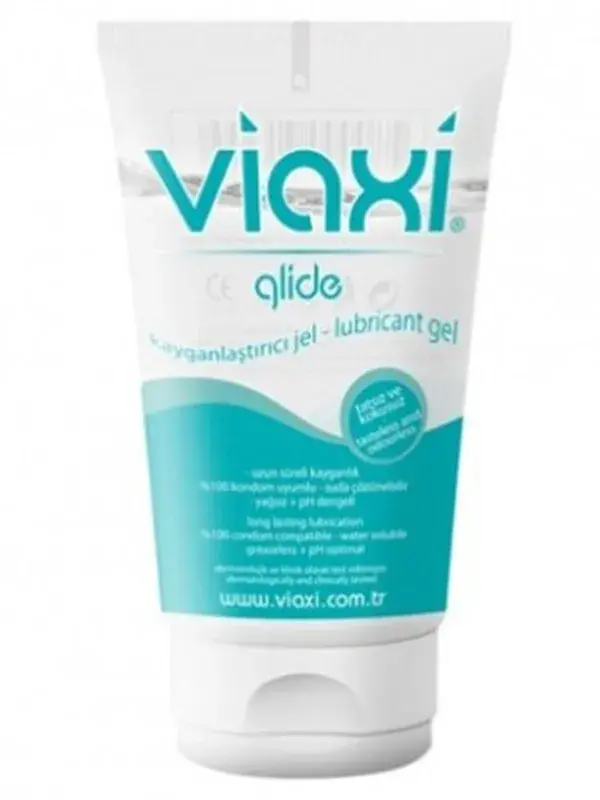 Viaxi Kayganlaştırıcı Jel 50 ml – Su Bazlı Uzun Süreli Kayganlaştırıcı