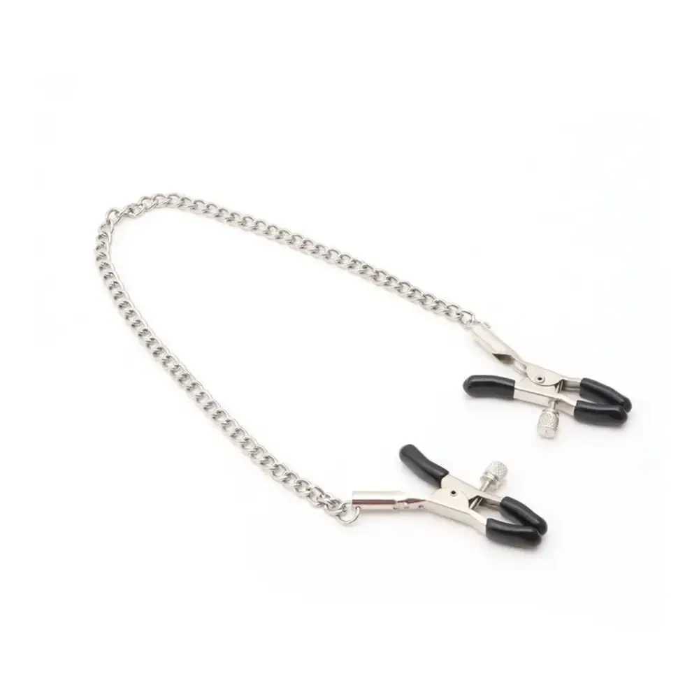 Zincirli Unisex Meme Kelepçesi – Ayarlanabilir & Şık | 724Haz