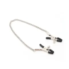 Zincirli Unisex Meme Kelepçesi – Ayarlanabilir & Şık | 724Haz