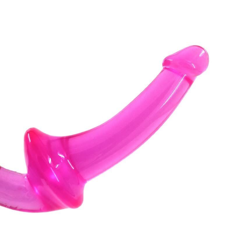 Lezbiyen Çift Üçlü Straplez Dildo | 724Haz