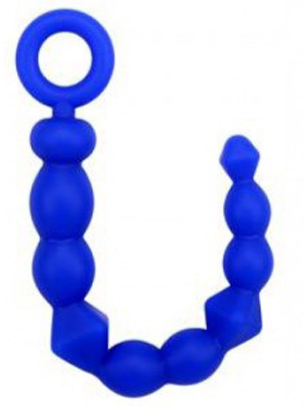 724Haz Fun Creation Bendy Beads Silikon Anal Tıkaç | Esnek Anal Boncuk Zinciri