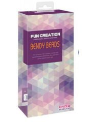 724Haz Fun Creation Bendy Beads Silikon Anal Tıkaç | Esnek Anal Boncuk Zinciri
