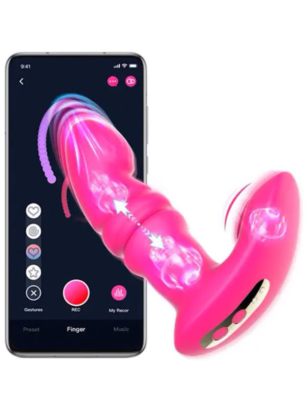 Magic Motion FunTown Jive – Telefon Kontrollü Akıllı Vibratör