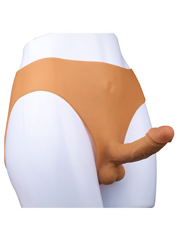 Giyilebilir İçi Dolu Silikon Dildo – Wearable Solid Silikon Dildo