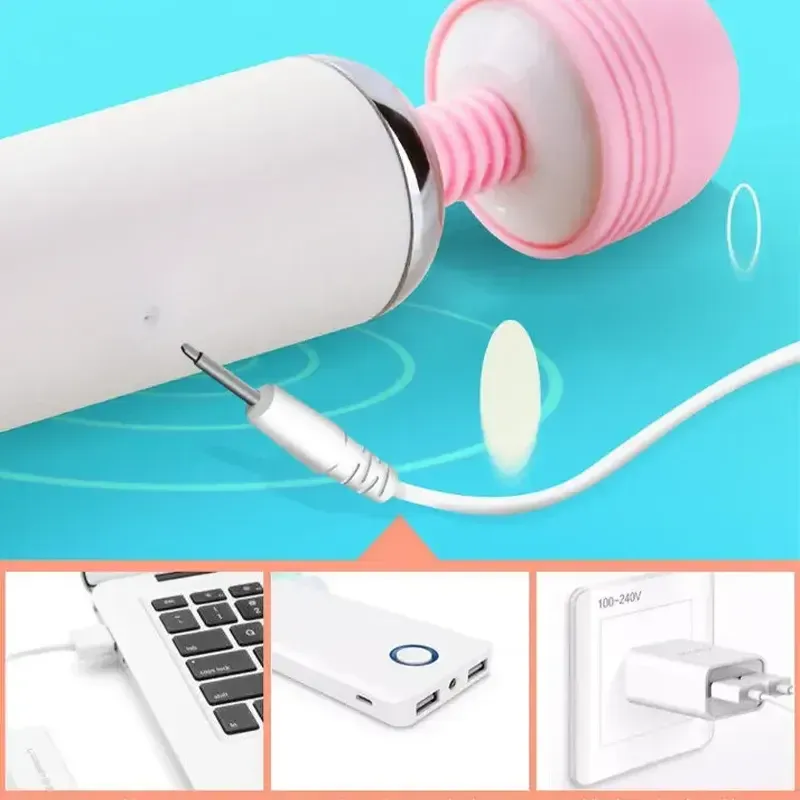 3-ü-1 Wand Vibratör – Emiş, Yalama & Titreşim | 724Haz