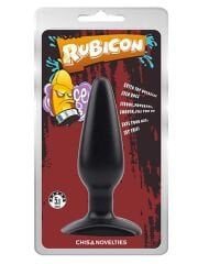 Rubicon Anal Tıkaç - 14cm Siyah