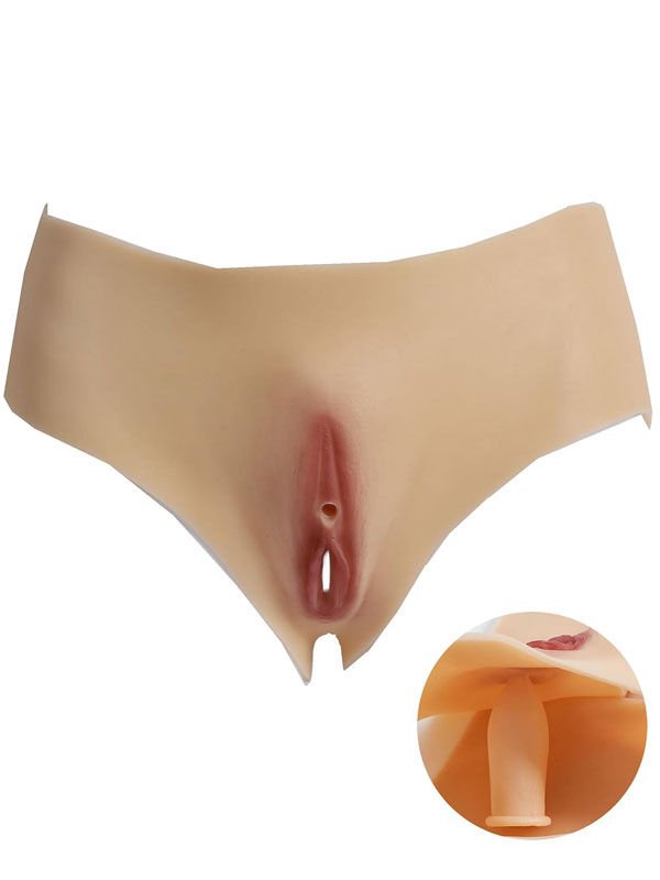 Giyilebilir Silikon Külot Vajina – Discreet Wearable Silikon Vajinal Külot