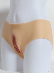 Giyilebilir Silikon Külot Vajina – Discreet Wearable Silikon Vajinal Külot