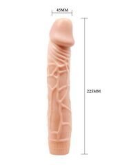 Censan Güçlü Titreşimli 22,5 cm Realistik Vibratör