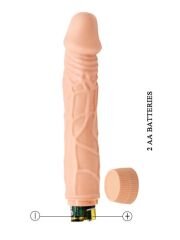 Censan Güçlü Titreşimli 22,5 cm Realistik Vibratör