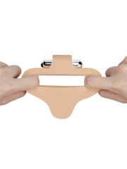 The Ultra Soft Bead | TPE Çift Penetrasyon & 10 Modlu Titreşimli Sleeve | 724Haz