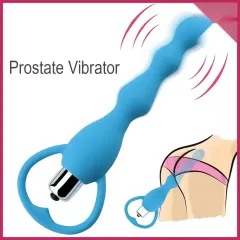 Smooth Boncuk Butt Plug – Şık & Kademeli Anal Uyarım | 724Haz