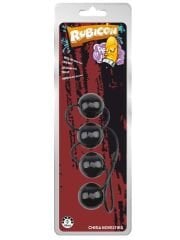 Rubicon İpli Anal Toplar - Küçük Boy