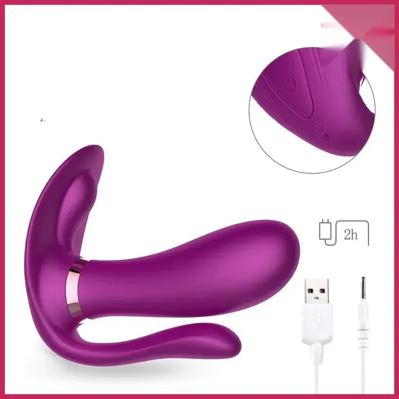 Athen Giyilebilir Vibratör – Üç Fonksiyon & Hands-Free | 724Haz