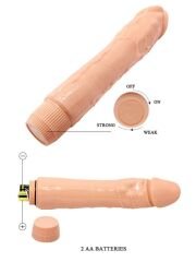 Censan Güçlü Titreşimli 24 cm Realistik Vibratör