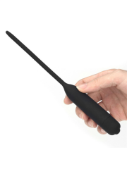 Silikon Titreşimli Üretral Dilatör | Suya Dayanıklı & Masajlı Uyarım | 724Haz