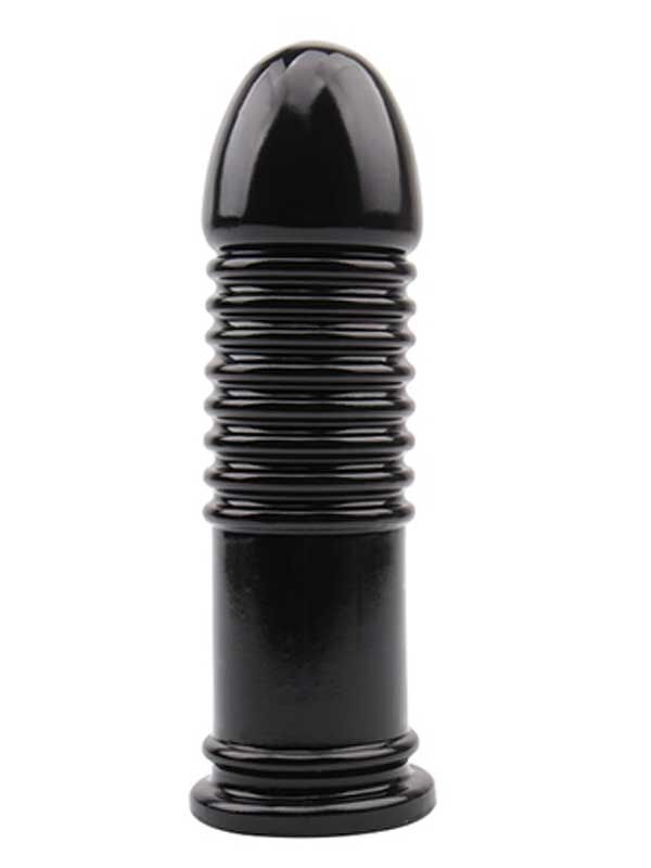 Rubicon Anal Tıkaç - 19.5 cm Siyah, İleri Seviye Haz