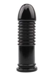 Rubicon Anal Tıkaç - 19.5 cm Siyah, İleri Seviye Haz