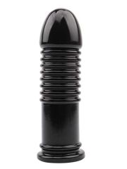 Rubicon Anal Tıkaç - 19.5 cm Siyah, İleri Seviye Haz