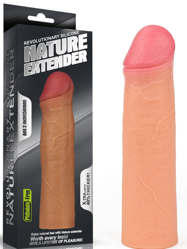 Revolutionary Silicone Nature Extender | Platin Silikon & Trim-to-Fit Uzatıcı | 724Haz
