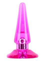Hi Basic Titreşimli Anal Tıkaç - Pembe
